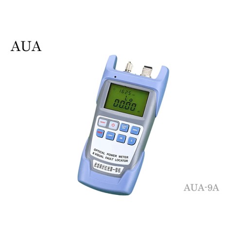 Optical Power Meter รุ่น AUA-9A + VFL 10mW  Optical Power Meter รุ่น AUA-9A + VFL 10mW