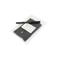 ท่อหดกาวสำหรับหุ้มรอยสไปรท์ขนาด 60X3mm แพ็ค 10 ชิ้น ท่อหดกาวสำหรับหุ้มรอยสไปรท์ขนาด 60X3mm แพ็ค 10 ชิ้น
