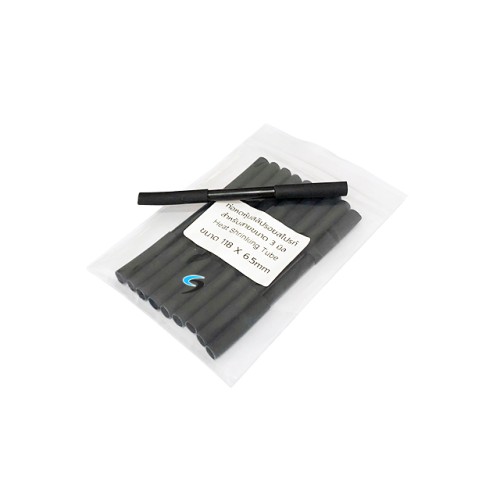 ท่อหดกาวสำหรับหุ้มรอยสไปรท์ขนาด 60X3mm แพ็ค 10 ชิ้น ท่อหดกาวสำหรับหุ้มรอยสไปรท์ขนาด 60X3mm แพ็ค 10 ชิ้น