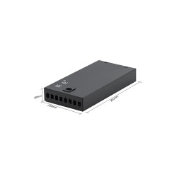 Fiber Optic ODB Box 8 Core Indoor Fiber Optic ODB Box 8 Core Indoor