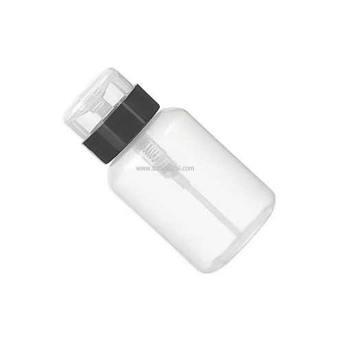 กระปุกใส่แอลกอฮอล์แบบกดปั้ม ขนาด 210mL กระปุกใส่แอลกอฮอล์แบบกดปั้ม ขนาด 210mL
