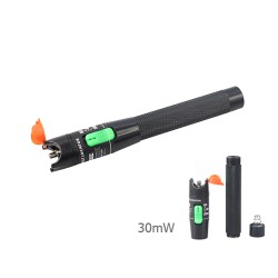 ปากกายิงแสง VFL (Visual Fault Locator) กำลังแสง 30mW ปากกายิงแสง VFL (Visual Fault Locator) กำลังแสง 30mW