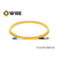 Patch Cord FC-LC (UPC) SM Simplex ยาว 3 เมตร Patch Cord FC-LC (UPC) SM Simplex ยาว 3 เมตร