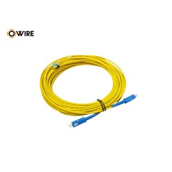 Patch Cord SC-SC (UPC) SM Simplex ยาว 15 เมตร Patch Cord SC-SC (UPC) SM Simplex ยาว 15 เมตร