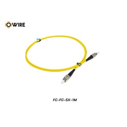 OWIRE | PATCH CORD SM FC-FC (UPC) SX ยาว 1 เมตร OWIRE | PATCH CORD SM FC-FC (UPC) SX ยาว 1 เมตร