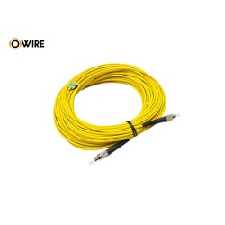 Patch Cord FC-FC (UPC) SM Simplex ยาว 20 เมตร Patch Cord FC-FC (UPC) SM Simplex ยาว 20 เมตร
