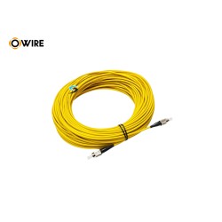 Patch Cord FC-FC (UPC) SM Simplex ยาว 30 เมตร Patch Cord FC-FC (UPC) SM Simplex ยาว 30 เมตร