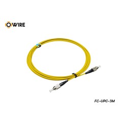Patch Cord FC-FC (UPC) SM Simplex ยาว 3 เมตร Patch Cord FC-FC (UPC) SM Simplex ยาว 3 เมตร