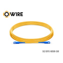 Patch Cord SC-SC (UPC) SM Simplex ยาว 5 เมตร