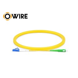 Patch Cord SC/APC-LC/UPC SM Simplex ยาว 3 เมตร Patch Cord SC/APC-LC/UPC SM Simplex ยาว 3 เมตร