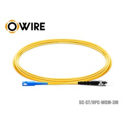 Patch Cord SC-ST (UPC) SM Simplex ยาว 3 เมตร Patch Cord SC-ST (UPC) SM Simplex ยาว 3 เมตร