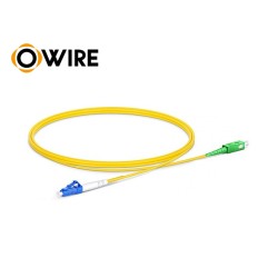 Patch Cord SC/APC-LC/UPC SM Simplex ยาว 1 เมตร Patch Cord SC/APC-LC/UPC SM Simplex ยาว 1 เมตร