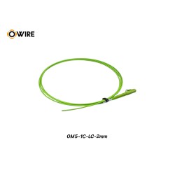 Pigtail 1 Core LC MM OM5 2mm ยาว 1.5 เมตร Pigtail 1 Core LC MM OM5 2mm ยาว 1.5 เมตร