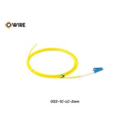 Pigtail 1 Core LC/UPC SM 2.0mm ยาว 1.5 เมตร Pigtail 1 Core LC/UPC SM 2.0mm ยาว 1.5 เมตร