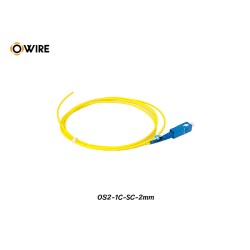 Pigtail 1 Core SC/UPC SM 2.0mm ยาว 1.5 เมตร Pigtail 1 Core SC/UPC SM 2.0mm ยาว 1.5 เมตร