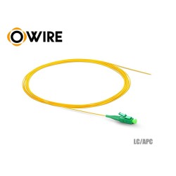 Pigtail 1 Core LC/APC SM 0.9mm ยาว 1.5 เมตร Pigtail 1 Core LC/APC SM 0.9mm ยาว 1.5 เมตร