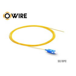 Pigtail 1 Core SC/UPC SM 0.9mm ยาว 1.5 เมตร Pigtail 1 Core SC/UPC SM 0.9mm ยาว 1.5 เมตร