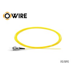Pigtail 1 Core FC/UPC SM 0.9mm ยาว 1.5 เมตร Pigtail 1 Core FC/UPC SM 0.9mm ยาว 1.5 เมตร