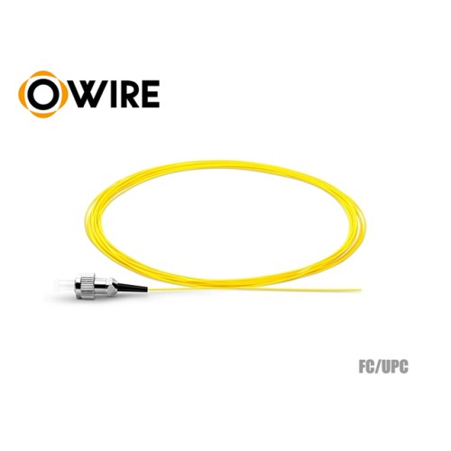 Pigtail 1 Core FC/UPC SM 0.9mm ยาว 1.5 เมตร Pigtail 1 Core FC/UPC SM 0.9mm ยาว 1.5 เมตร