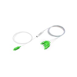 Splitter (PLC) Fiber Optic SC/APC 1X4 Mini Type