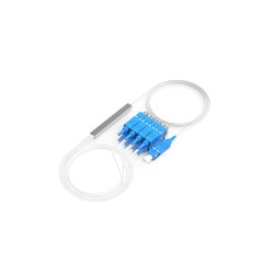Splitter (PLC) Fiber Optic SC/UPC 1X8 Mini Type