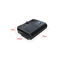 กล่องกันน้ำ PLC Splitter 1X16 BOX Type Outdoor กล่องกันน้ำ PLC Splitter 1X16 BOX Type Outdoor