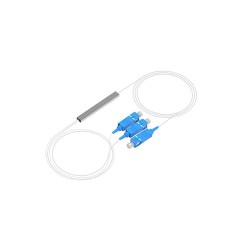 Splitter (PLC) Fiber Optic SC/UPC 1X2 Mini Type