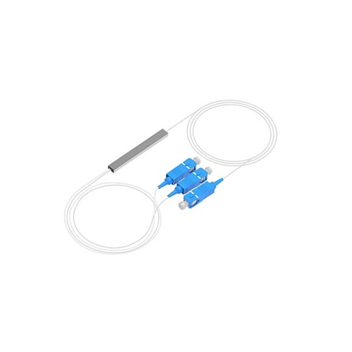 Splitter (PLC) Fiber Optic SC/UPC 1X2 Mini Type