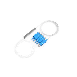 Splitter (PLC) Fiber Optic SC/UPC 1X4 Mini Type