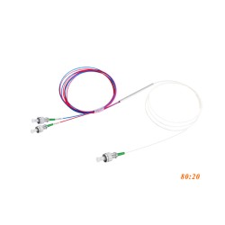 FBT Coupler FC/APC 1X2 MINI Type (80:20)