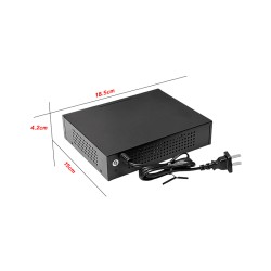 Gigabit PoE Switch Dahua 8 Port + 2GE Uplink Gigabit PoE Switch Dahua 8 Port + 2GE Uplink