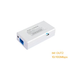 10/100 PoE Extender เข้า 1 ออก 2 รุ่น 102JL 10/100 PoE Extender เข้า 1 ออก 2 รุ่น 102JL