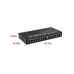 Gigabit PoE Switch 12 Port + 2 LAN GE Uplink Gigabit PoE Switch 12 Port + 2 LAN GE Uplink