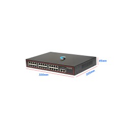 Gigabit PoE Switch 24GE POE + 2GE (small) Gigabit PoE Switch 24GE POE + 2GE (small)
