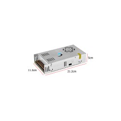 GLINK Power Supply 12V/30A รุ่น GIPS-001 GLINK Power Supply 12V/30A รุ่น GIPS-001