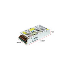 GLINK Power Supply 12V/10A รุ่น GIPS-003 GLINK Power Supply 12V/10A รุ่น GIPS-003