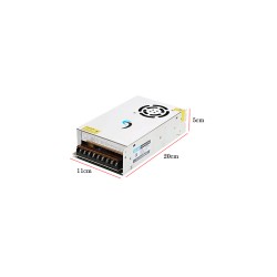 GLINK Power Supply 12V/20A รุ่น GIPS-004 GLINK Power Supply 12V/20A รุ่น GIPS-004
