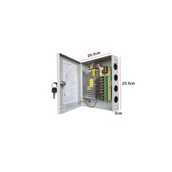 GLINK Power Supply 12V/10A รุ่น GIPS-005 (แบบตู้) GLINK Power Supply 12V/10A รุ่น GIPS-005 (แบบตู้)