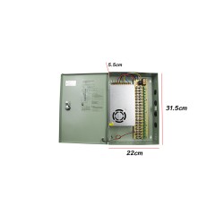 GLINK Power Supply 12V/20A รุ่น GIPS-006 (แบบตู้) GLINK Power Supply 12V/20A รุ่น GIPS-006 (แบบตู้)