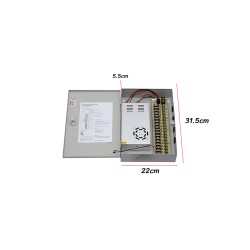 GLINK Power Supply 12V/30A รุ่น GIPS-007 (แบบตู้) GLINK Power Supply 12V/30A รุ่น GIPS-007 (แบบตู้)