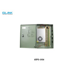 GLINK Power Supply 12V/20A รุ่น GIPS-006 (แบบตู้) GLINK Power Supply 12V/20A รุ่น GIPS-006 (แบบตู้)