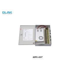 GLINK Power Supply 12V/30A รุ่น GIPS-007 (แบบตู้) GLINK Power Supply 12V/30A รุ่น GIPS-007 (แบบตู้)