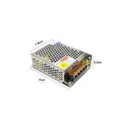 XJ Power Supply CCTV 5V/25A 120W XJ Power Supply CCTV 5V/25A 120W