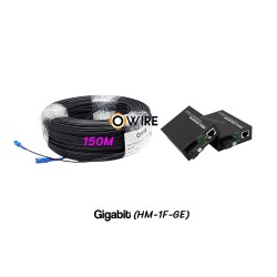 สายไฟเบอร์ออฟติก 1 Core 150 เมตร + Media BIDI 1G สายไฟเบอร์ออฟติก 1 Core 150 เมตร + Media BIDI 1G