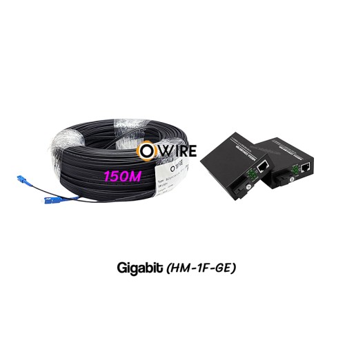 สายไฟเบอร์ออฟติก 1 Core 150 เมตร + Media BIDI 1G สายไฟเบอร์ออฟติก 1 Core 150 เมตร + Media BIDI 1G