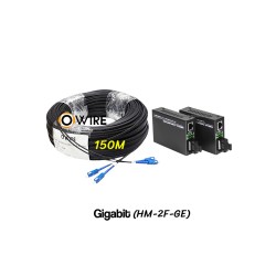 สายไฟเบอร์ออฟติก 2 Core 150 เมตร + Media DX 1G สายไฟเบอร์ออฟติก 2 Core 150 เมตร + Media DX 1G