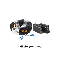 สายไฟเบอร์ออฟติก 2 Core 50 เมตร + Media DX 1G สายไฟเบอร์ออฟติก 2 Core 50 เมตร + Media DX 1G