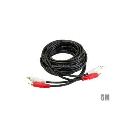 สายสัญญาณ RCA GLINK ยาว 5 เมตร สายสัญญาณ RCA GLINK ยาว 5 เมตร