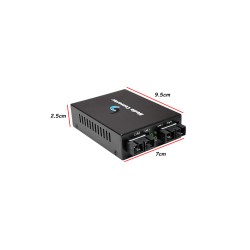 Gigabit Media Multi-mode To Single-mode Gigabit Media Multi-mode To Single-mode