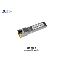 10G SFP TO LAN RJ45 Compatible Aruba DDM 30M 10G SFP TO LAN RJ45 Compatible Aruba DDM 30M
